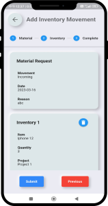 add inventory