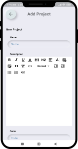 add project