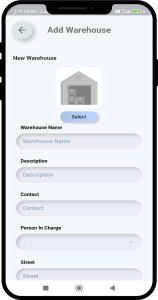 add warehouse