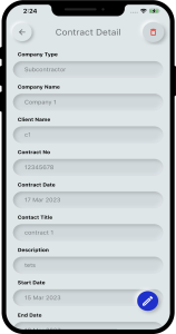 contract detail