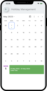 holiday management