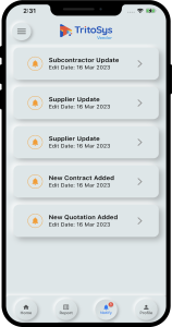notification