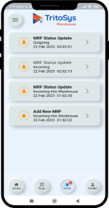 notification